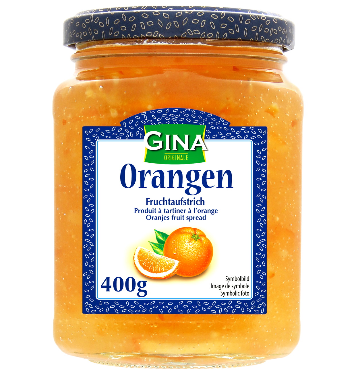 Gunz Orange fruit spread 400g