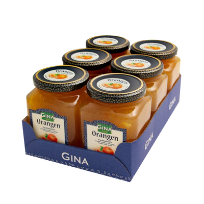 Product image 2 - Orange fruit spread 400g