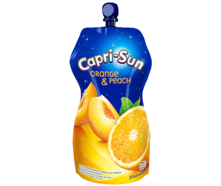 Product image 1 - Orange-peach 330ml