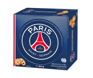 Product image - PSG Butter cookies 454g