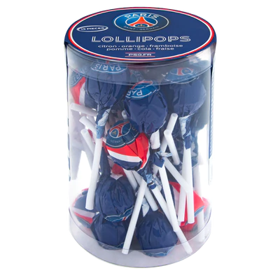 Product image 1 - PSG Lollipops 150g