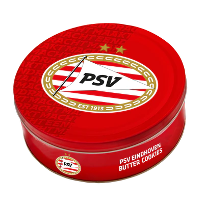 Product image 1 - PSV Eindhoven Butter Cookies 340g - Pre-sale: Available Dec 26/Jan 27