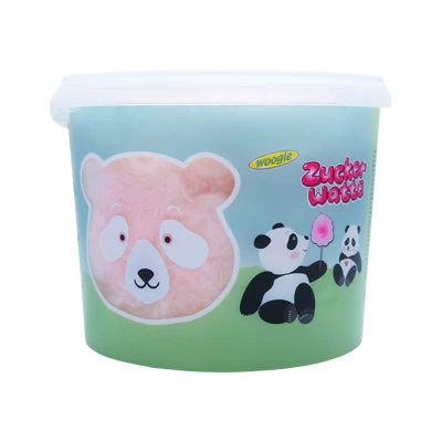 Product image 1 - Panda Candy floss 3l-bucket 140g