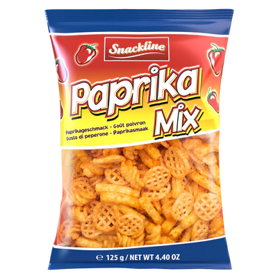 Product image 1 - Paprika mix 125g