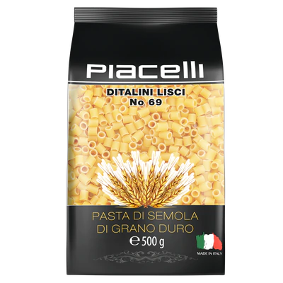 Product image 1 - Pasta ditalini lisci no 69 500g