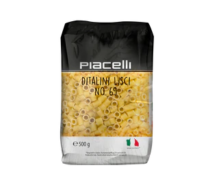 Product image - Pasta ditalini lisci no 69 500g