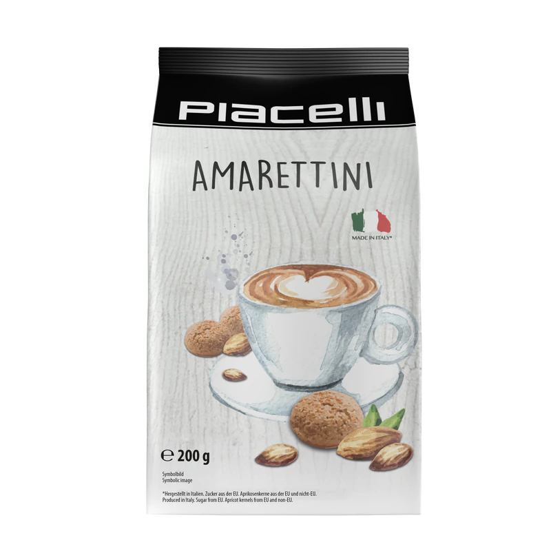 Product image 1 - Pastries Amarettini 200g