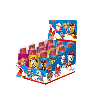 Product image 1 - Paw Patrol Twist Pop with candies 12x15g counter display