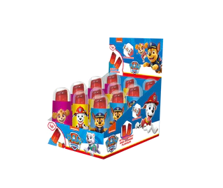 Product image 1 - Paw Patrol Twist Pop with candies 15g counter display