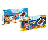 Product image - Paw Patrol milk chocolate with milk filling (8x12,5g) 100g