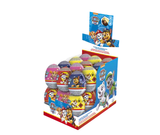 Product image 1 - Paw Patrol surprise egg 48x20g counter display
