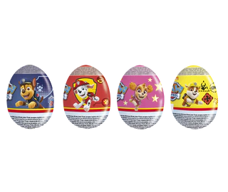 Product image 2 - Paw Patrol surprise egg 48x20g counter display