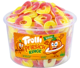 Product image - Peach rings 1200g