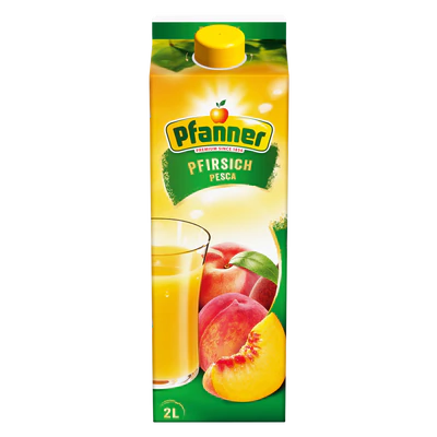 Product image 1 - Peachdrink 25% 2l