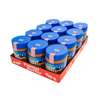Product image 2 - Peanut butter creamy 350g