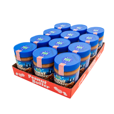 Peanut butter creamy 350g | Gunz