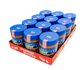 Product image 2 - Peanut butter creamy 350g