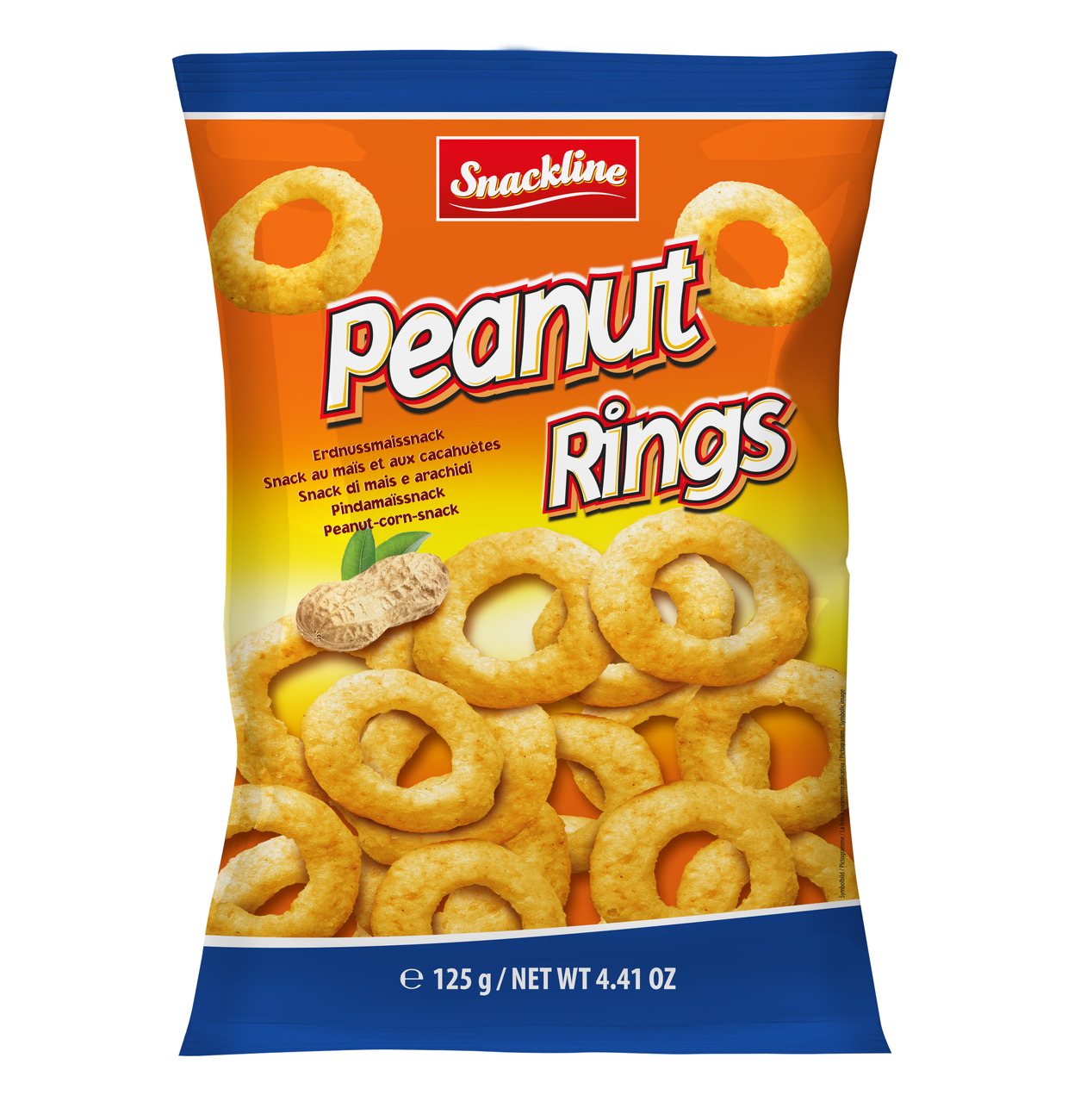 Herde Konkurrieren Mais snackline onion rings Hand voll Pence Übersetzer