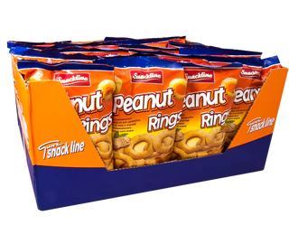 Product image 2 - Peanut rings peanut corn snack 125g