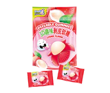 Product image - Peelable Gummies Lychee Flavor 12x75g counter display