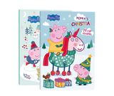 Product image - Peppa Pig advent calendar mixed box 2 types 75g