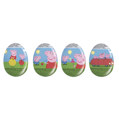 Product image 2 - Peppa Pig surprise egg 48x20g counter display