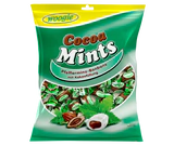 Product image 1 - Peppermint candies with cacao filling 150g