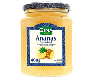 Product image 1 - Pineapple fruit spread 400g