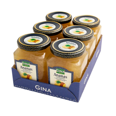 Product image 2 - Pineapple fruit spread 400g
