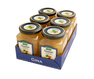 Product image 2 - Pineapple fruit spread 400g