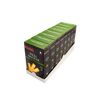 Product image 2 - Pizza Cracker rosemary & olive oil 100g