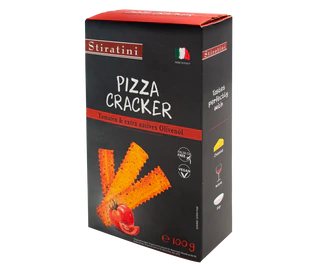 Product image - Pizza Cracker tomatoes & olive oil 100g