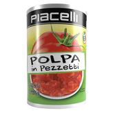 Product image - Polpa in Pezzetti - chopped tomatoes 400g