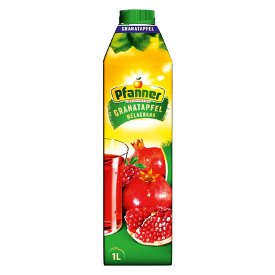 Product image 1 - Pomegranate drink 25% 1l
