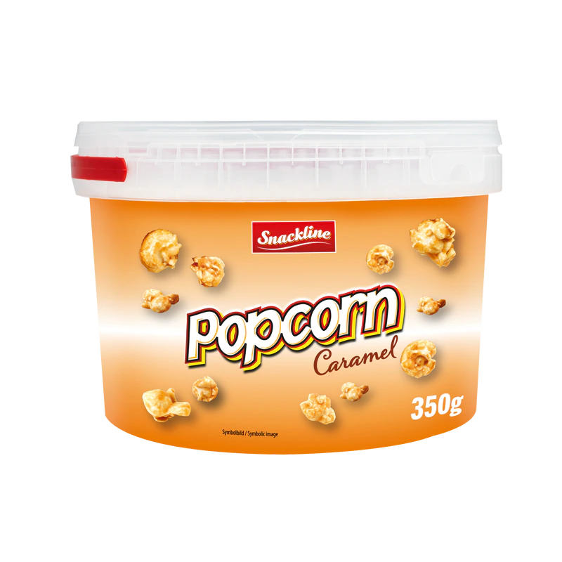 Product image 1 - Popcorn caramel 350g