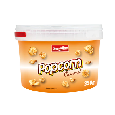 Product image 1 - Popcorn caramel 350g