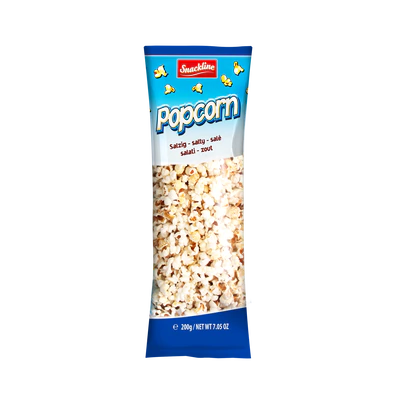 Product image 1 - Popcorn salted 200g