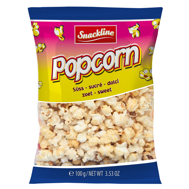 Product image 1 - Popcorn sweet 100g