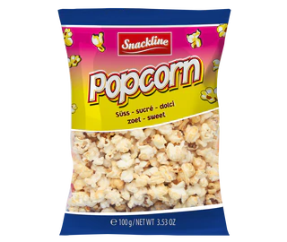 Product image - Popcorn sweet 100g