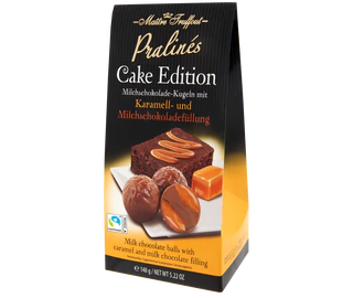 Product image - Pralines cake edition - caramel & milk chocolate 148g