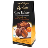 Product image - Pralines cake edition - caramel & milk chocolate 148g
