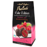 Product image - Pralines cake edition - raspberry & dark chocolate 148g