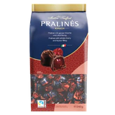 Product image - Pralines dark chocolate with cherry with liqueur 4% vol. 240g