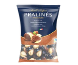 Product image 1 - Pralines duo with hazelnut cream filling 125g