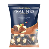 Product image - Pralines duo with hazelnut cream filling 125g