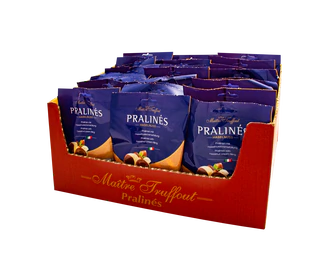 Product image 2 - Pralines duo with hazelnut cream filling 125g