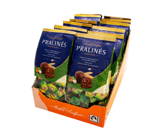 Product image 2 - Pralines milk chocolate hazelnut & cereals 300g