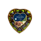 Product image - Pralines milk chocolate hazelnut & cereals heart 165g