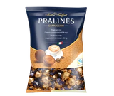 Product image 1 - Pralines milk chocolate with cappuccino filling 125g
