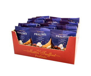 Product image 2 - Pralines milk chocolate with cappuccino filling 125g